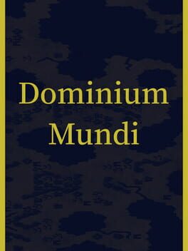 Dominium Mundi Cover