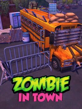 Zombie In Town Cover