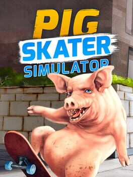 Pig Skater Simulator Cover