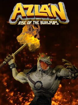 Azlan: Rise of the Burlpups Cover