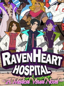 RavenHeart Hospital: A Medical Visual Novel Cover