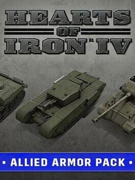 Hearts of Iron IV: Allied Armor Pack Cover