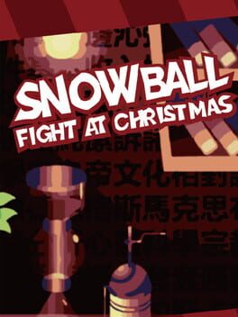 Snowball Fight At Christmas Cover