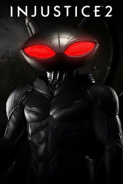 Injustice 2: Black Manta Cover
