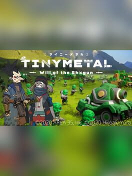 Tiny Metal: Will of the Shogun Cover