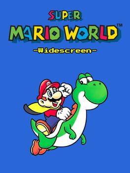 Super Mario World Widescreen Cover