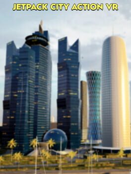 Jetpack City Action VR Cover