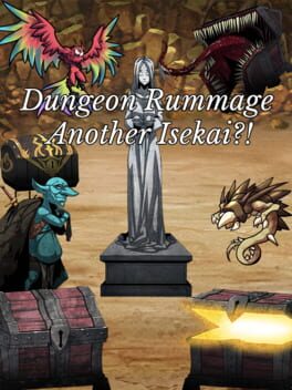 Dungeon Rummage: Another Isekai?! Cover