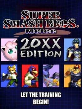 Super Smash Bros. Melee: 20XX Edition Cover