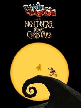 Banjo-Kazooie and the NightBear Before Christmas Cover