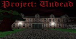 Project: Undead Cover