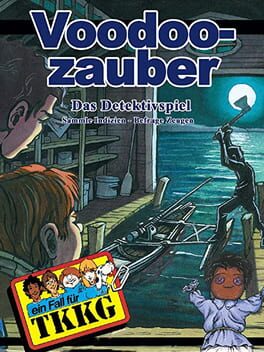 TKKG: Voodoozauber Cover