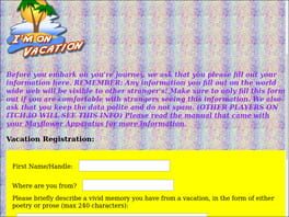 Virtual Vacation Zone Cover