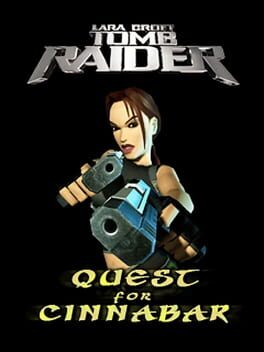 Tomb Raider: Quest for Cinnabar Cover