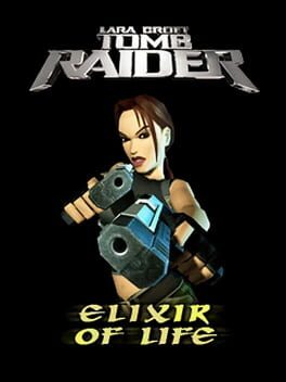 Tomb Raider: Elixir of Life Cover