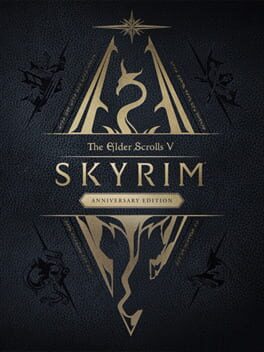 The Elder Scrolls V: Skyrim - Anniversary Edition Cover