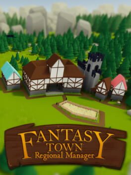 Fantasy Town Regional Manager Cover