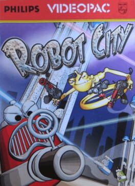 Robot City Cover