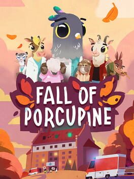 Fall of Porcupine Cover