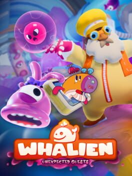 Whalien: Unexpected Guests Cover