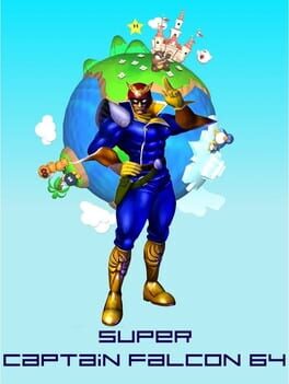Super Captain Falcon 64 Cover