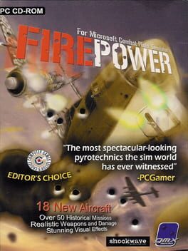 Firepower for Microsoft Combat Flight Simulator 3 Cover