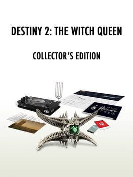 Destiny 2: The Witch Queen - Collector’s Edition Cover