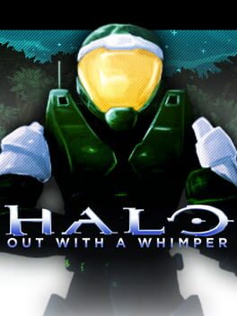 Halo: Out With a Whimper Cover