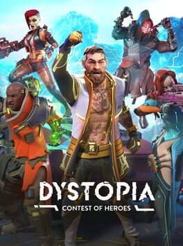 Dystopia: Contest of Heroes Cover