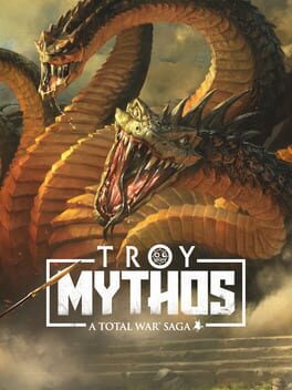A Total War Saga: Troy - Mythos Cover