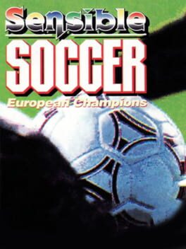 Sensible Soccer: European Champions Cover