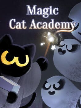 Magic Cat Academy Cover