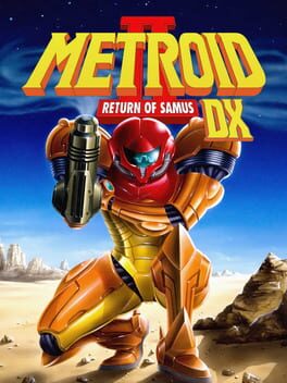 Metroid II: Return of Samus DX Cover