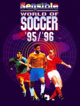 Sensible World of Soccer '95/'96 Cover