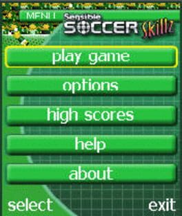 Sensible Soccer Skillz Cover
