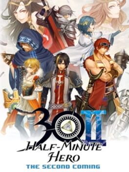 Half-Minute Hero: The Second Coming Cover