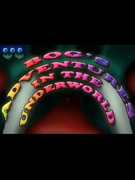 Bog's Adventures in the Underworld Cover