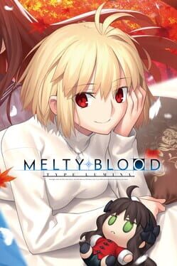 Melty Blood: Type Lumina - Deluxe Edition Cover