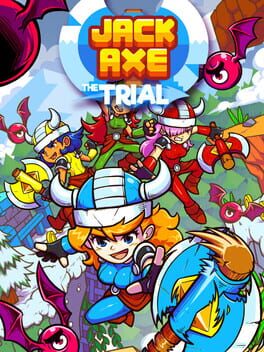 Jack Axe: The Trial Cover