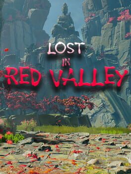 Lost in Red Valley Cover