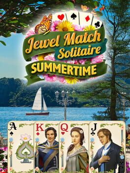 Jewel Match Solitaire: Summertime Cover