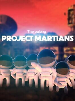 Project Martians Cover