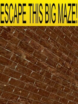 Escape This Big Maze! Cover