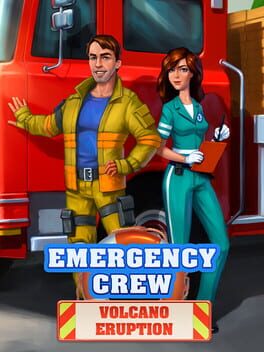 Emergency Crew: Volcano Eruption Cover
