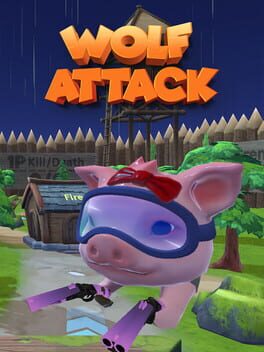 Wolf Attack Cover