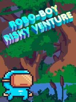 Robo-Boy Risky Venture Cover