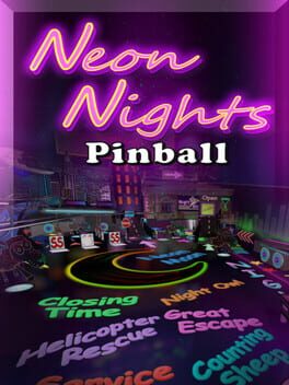 Neon Nights Pinball Cover