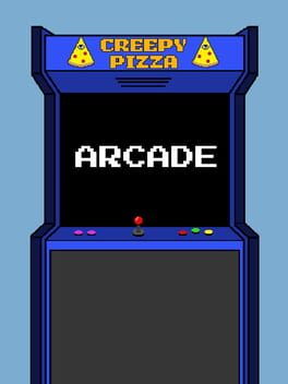 Creepy Pizza Arcade Cover