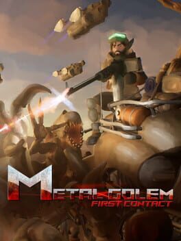 Metal Golem: First Contact Cover