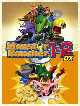 Monster Rancher 1 & 2 DX Cover